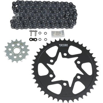 Vortex Chain Kit - Black - Kawasaki - ZX-6R CK6387
