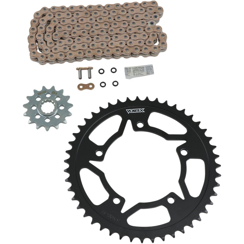 Vortex Steel Chain Kit - Gold CKG6292