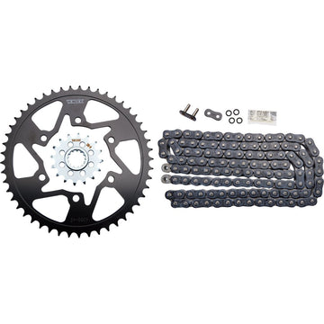 Vortex Steel Chain Kit - Black - Yamaha - YZF-R1 - '09-'14 CK6364