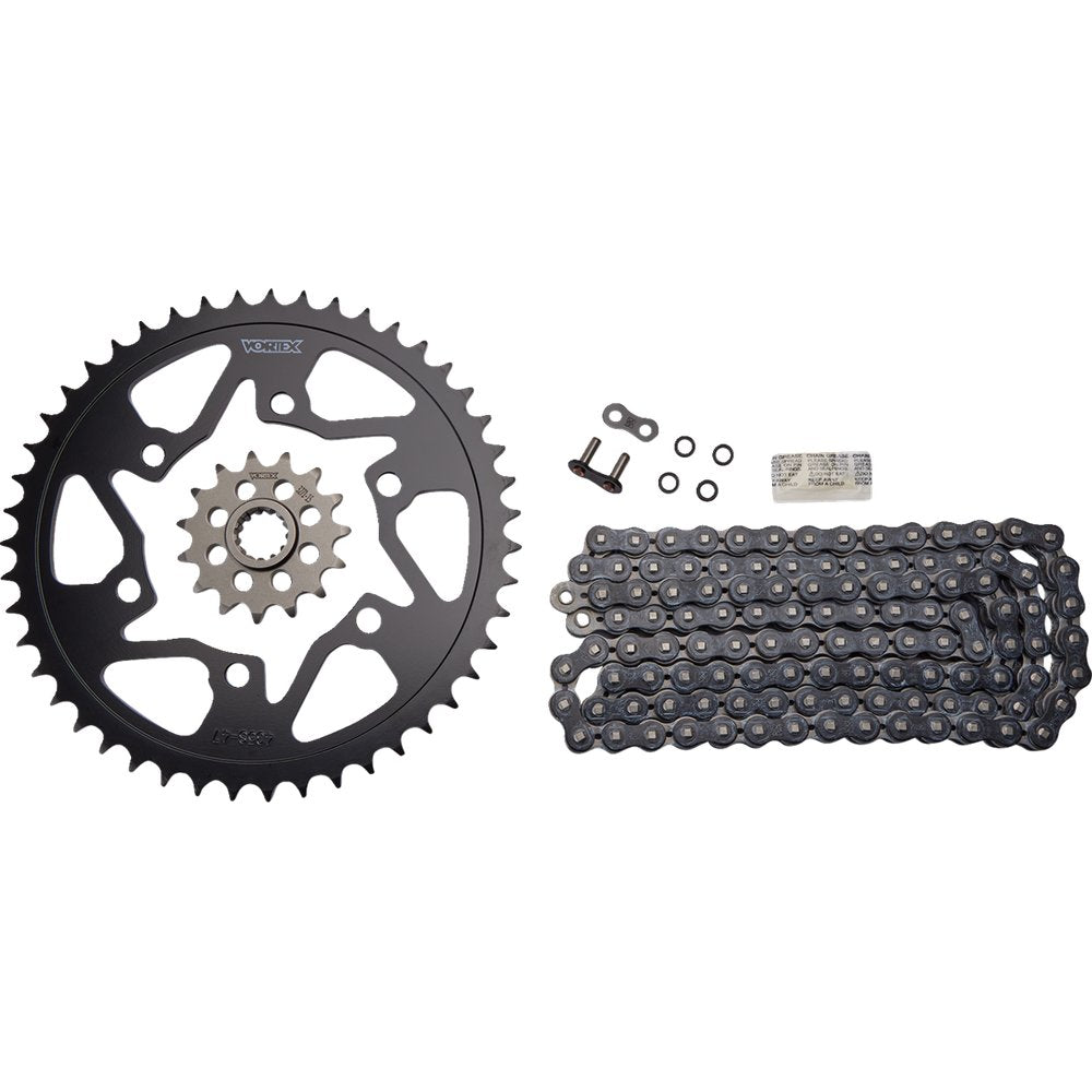 Vortex Steel Chain Kit - Black CK6316