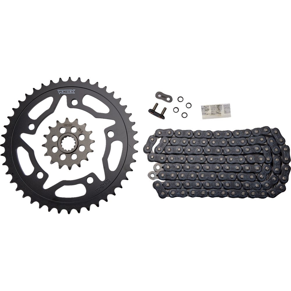 Vortex Steel Chain Kit - Black CK6307