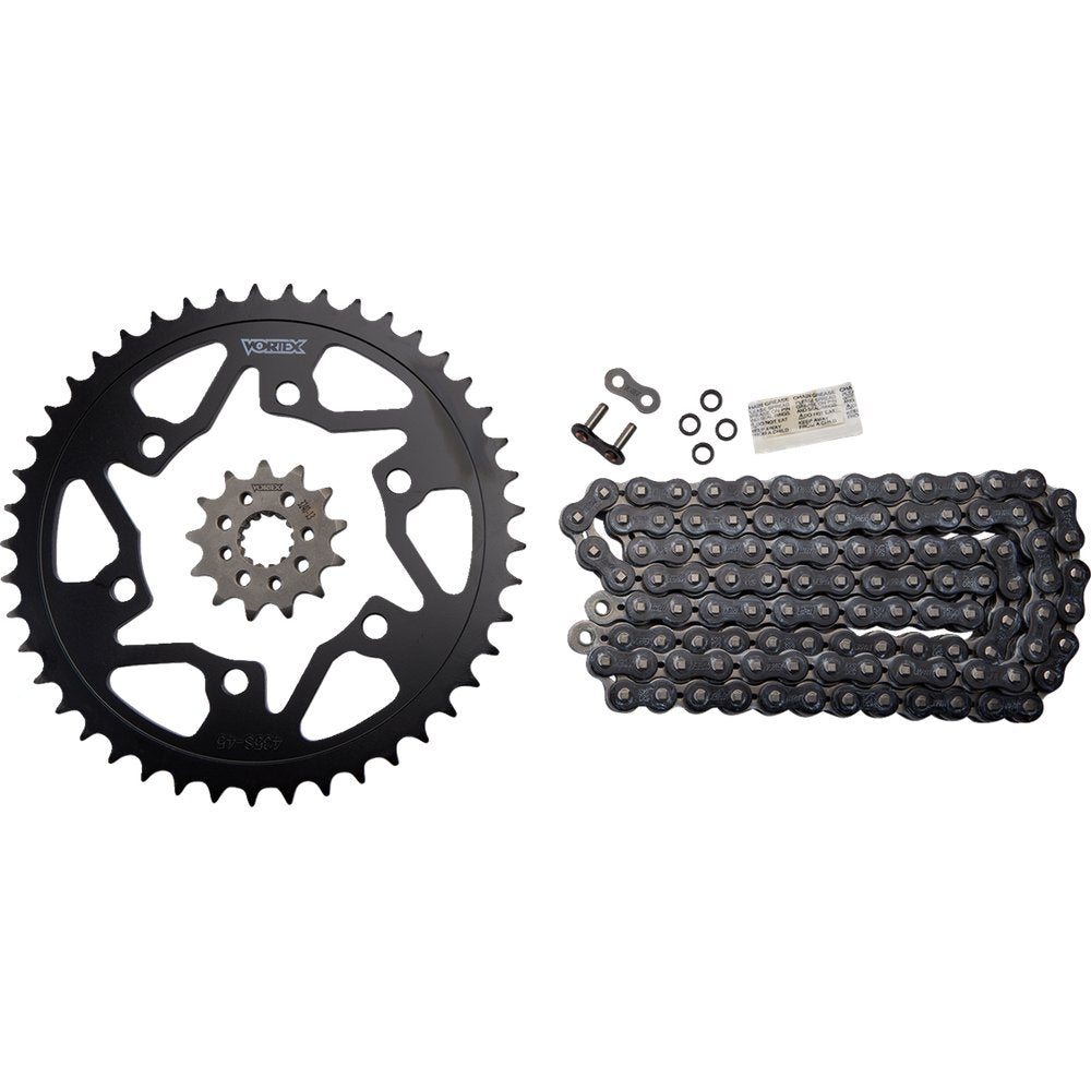 Vortex Steel Chain Kit - Black CK4260
