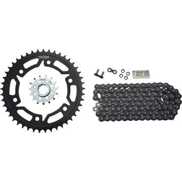 Vortex Steel Chain Kit - Black CK6345