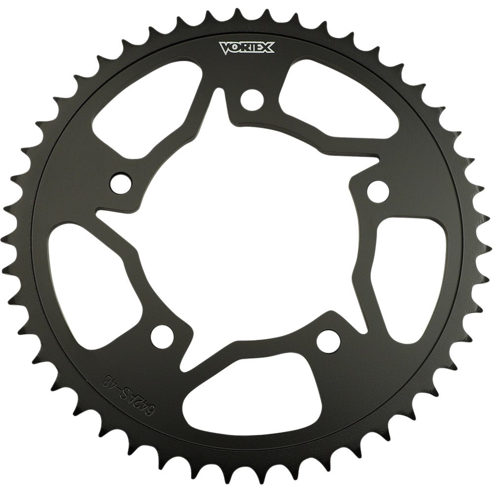 Vortex Steel Rear Sprocket - 48 Tooth - Yamaha 642AS-48