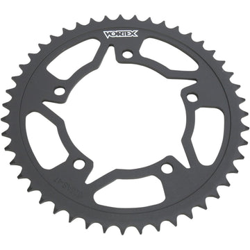 Vortex Steel Rear Sprocket - 47-Tooth - Suzuki 526AS-47