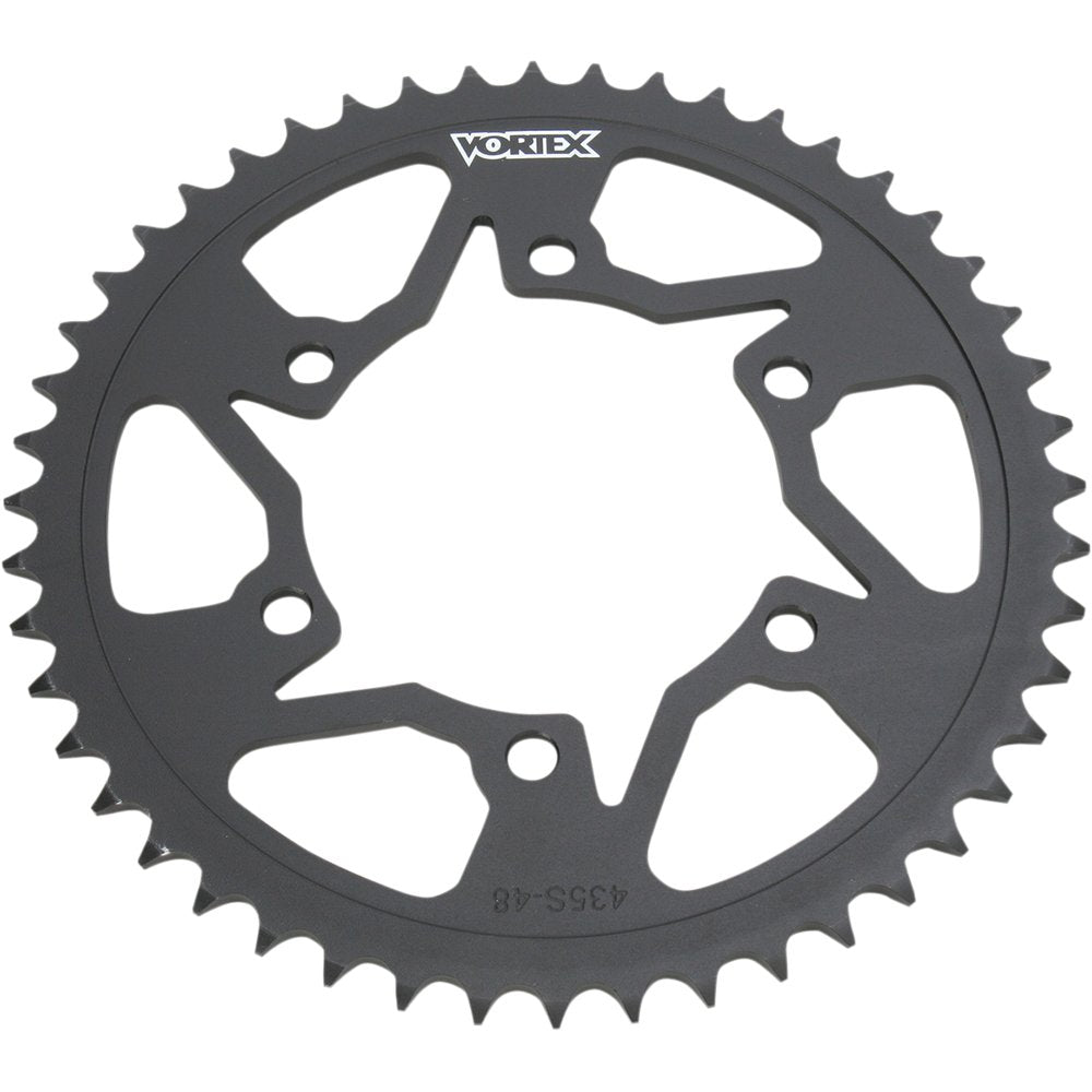 Vortex Rear Sprocket - 48 Tooth - Kawasaki/Suzuki/Yamaha 435S-48