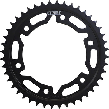 Vortex Steel Rear Sprocket - 44 Tooth - Honda 251S-44