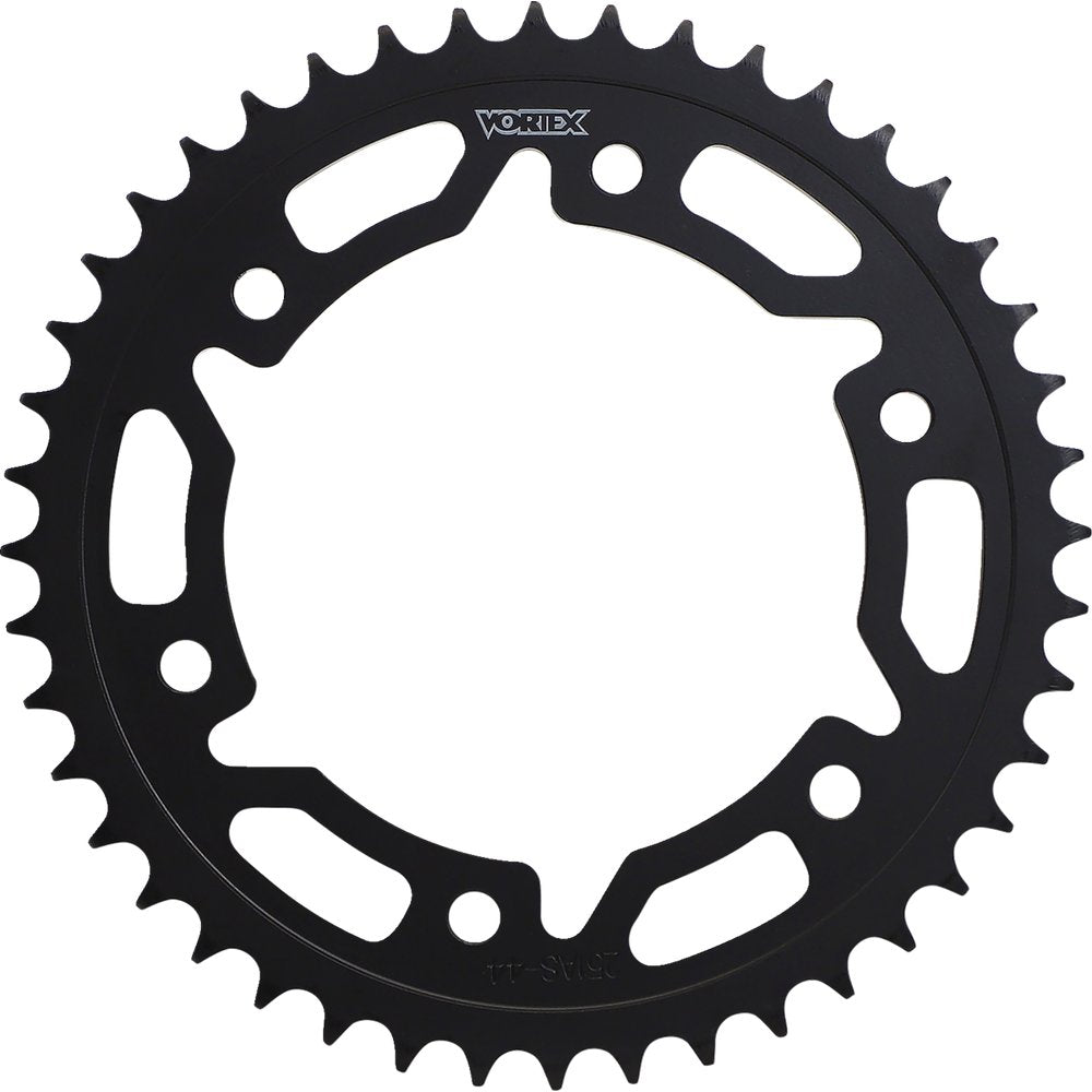 Vortex Steel Rear Sprocket - 44 Tooth - Honda 251AS-44