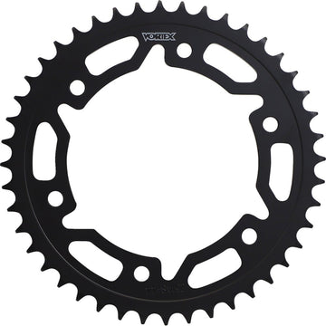 Vortex Steel Rear Sprocket - 44 Tooth - Honda 251AS-44