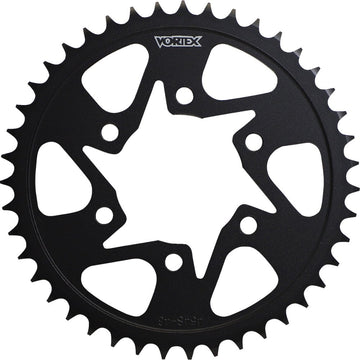Vortex Steel Rear Sprocket - 43 Tooth - Kawasaki 454S-43