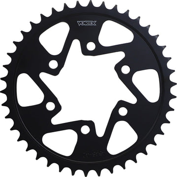 Vortex Steel Rear Sprocket - 42 Tooth - Kawasaki 454S-42