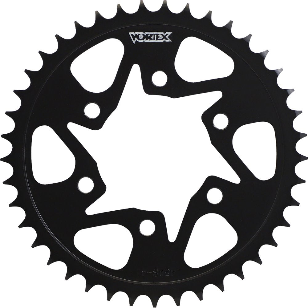 Vortex Steel Rear Sprocket - 41 Tooth - Kawasaki 454S-41