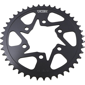 Vortex Steel Rear Sprocket - 43 Tooth - Kawasaki 452AS-43
