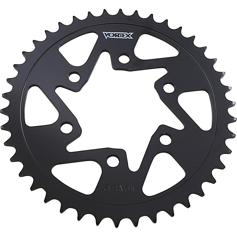 Vortex Steel Rear Sprocket - 42 Tooth - Kawasaki 452AS-42