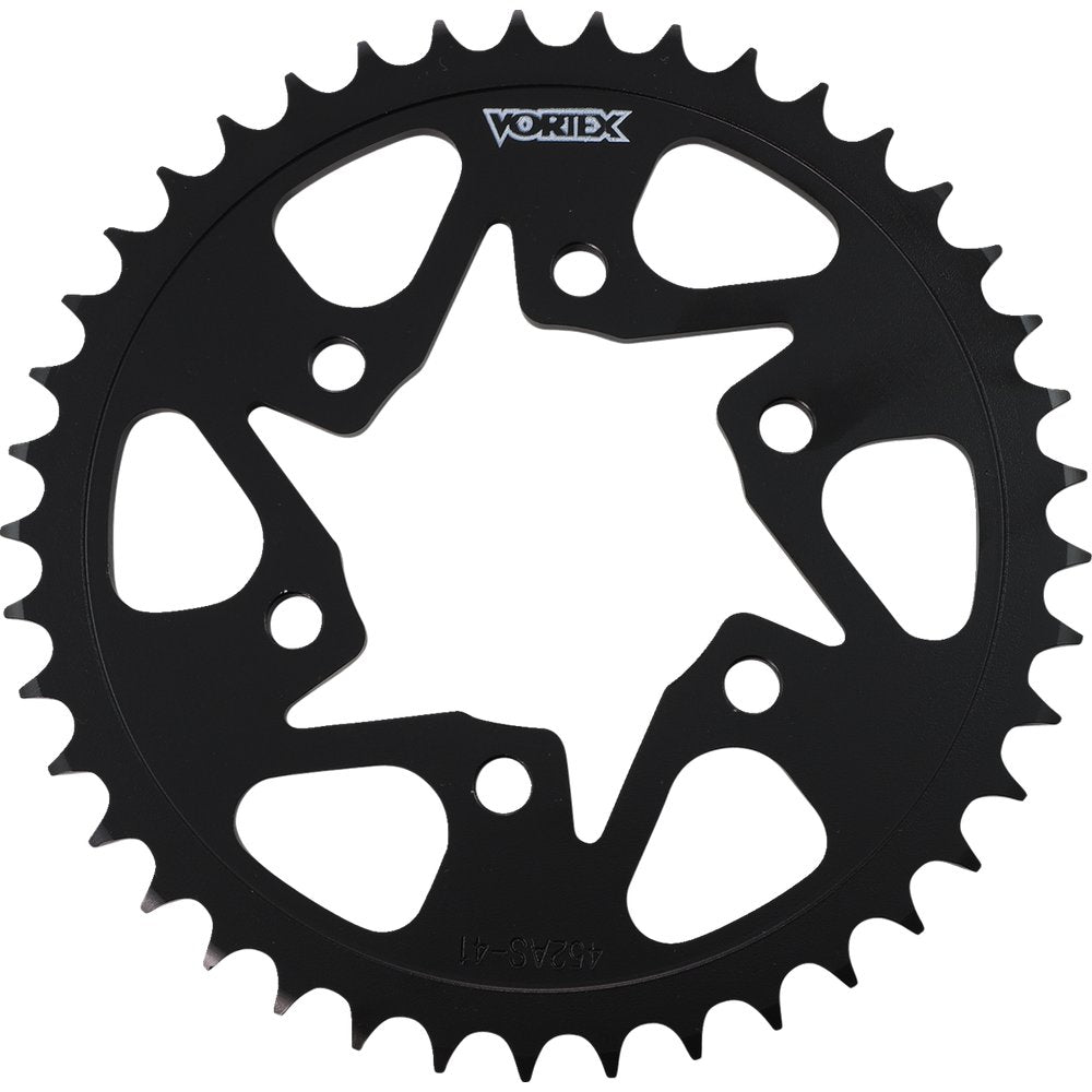 Vortex Steel Rear Sprocket - 41-Tooth - Kawasaki 452AS-41