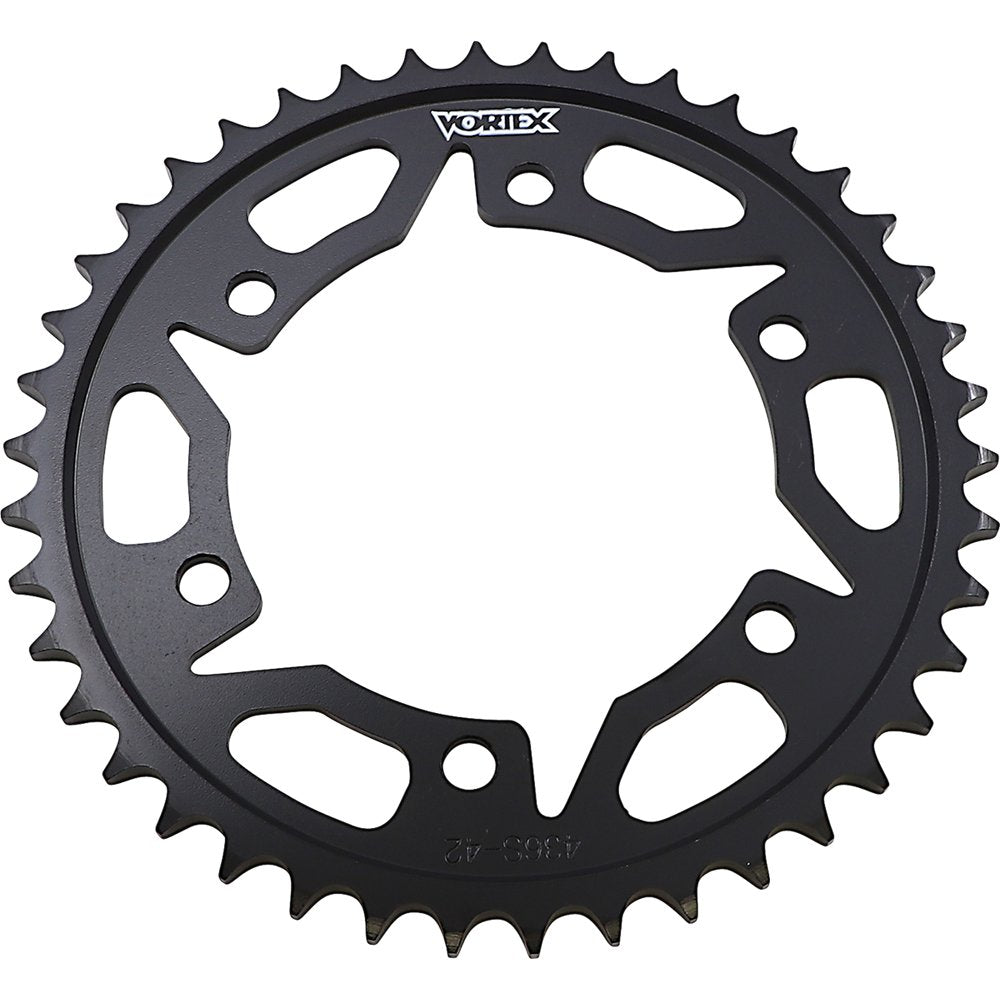 Vortex Steel Rear Sprocket - 42 Tooth 436S-42