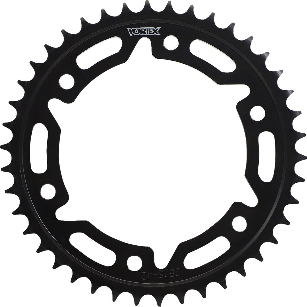 Vortex Steel Rear Sprocket - 42 Tooth - Honda 252S-42