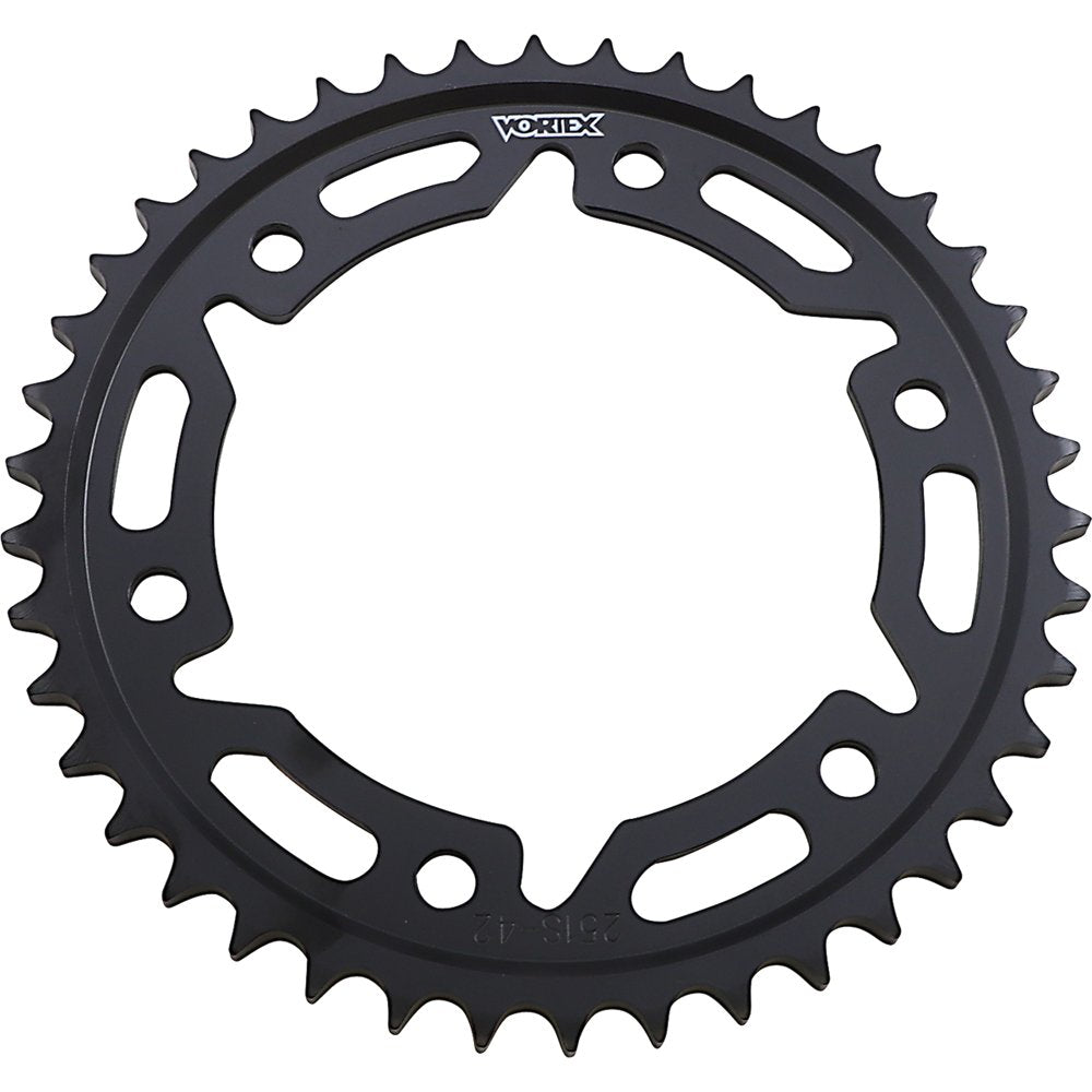 Vortex Steel Rear Sprocket - 42 Tooth - Honda 251S-42