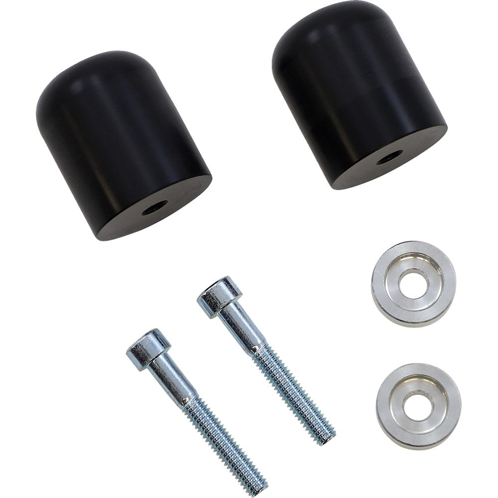 Vortex Handlebar End Sliders - Black BE613K