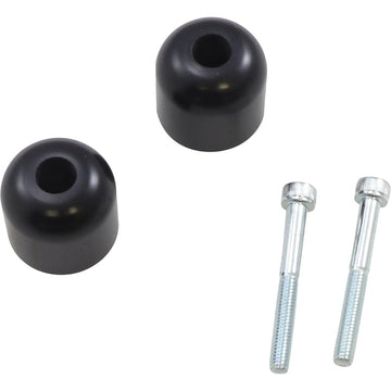 Vortex Handlebar End Sliders - Black BE512K