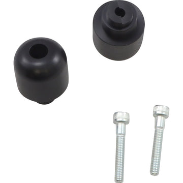 Vortex Handlebar End Sliders - Black BE217K