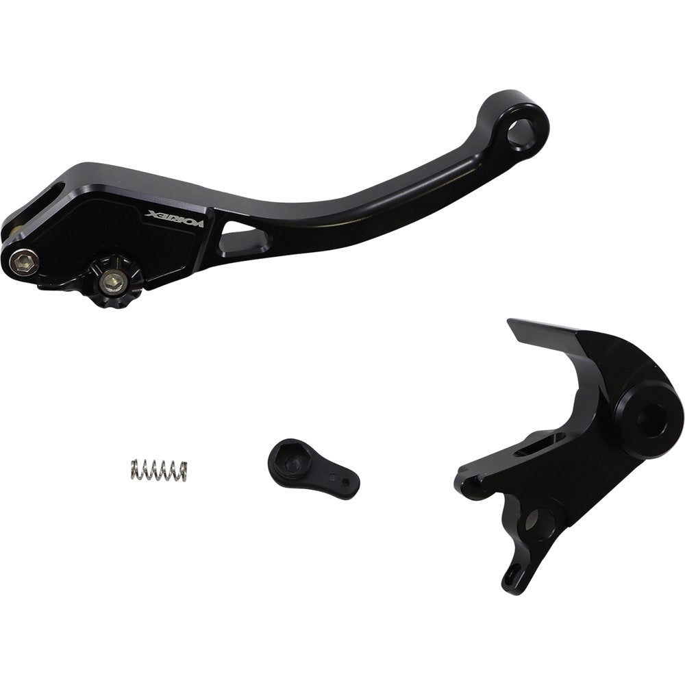 Vortex Brake Lever - Short - Black LVB215