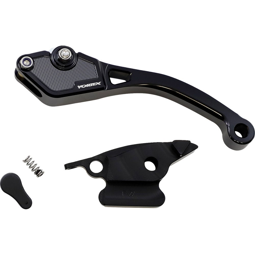 Vortex Brake Lever - Short - Black LVB170
