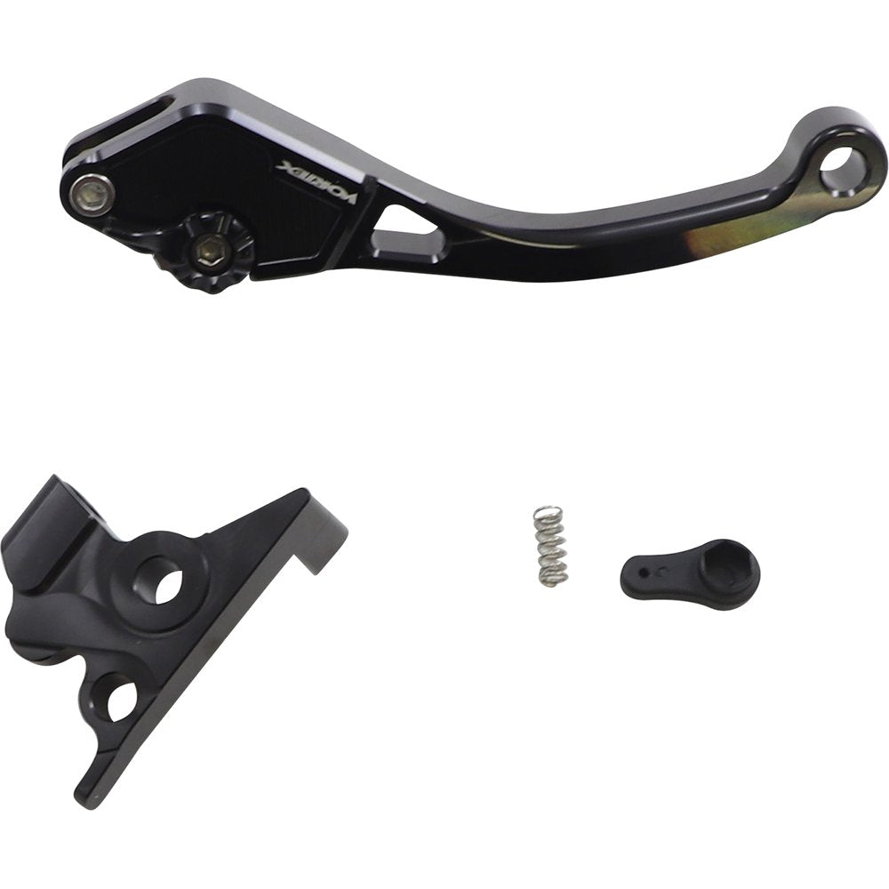 Vortex Brake Lever - Short - Black LVB168