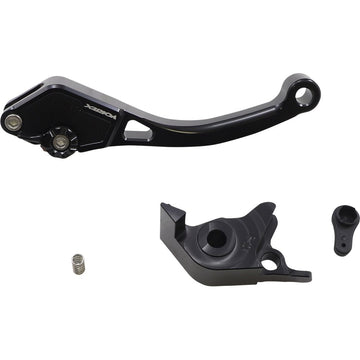 Vortex Brake Lever - Short - Black LVB158