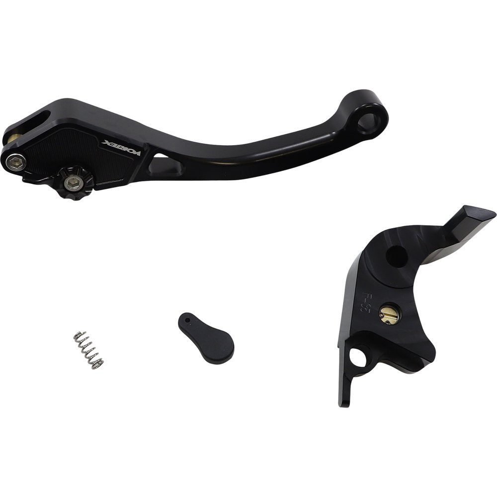 Vortex Brake Lever - Short - Black LVB157
