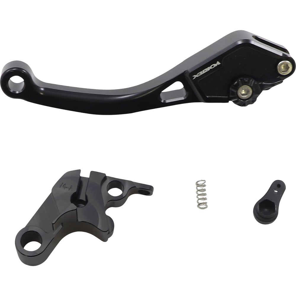 Vortex Clutch Lever - Short - Black LVC560