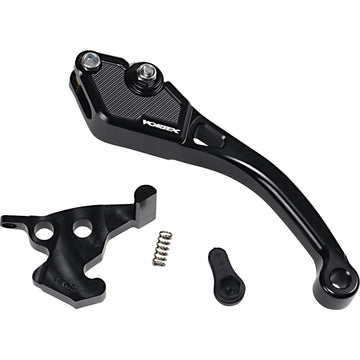 Vortex Brake Lever - Short - Black LVB217