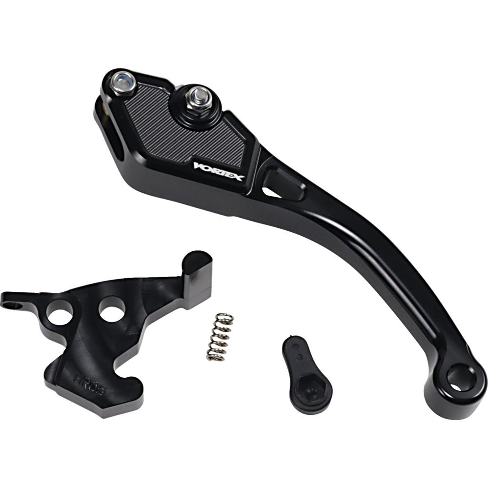 Vortex Brake Lever - Short - Black LVB217