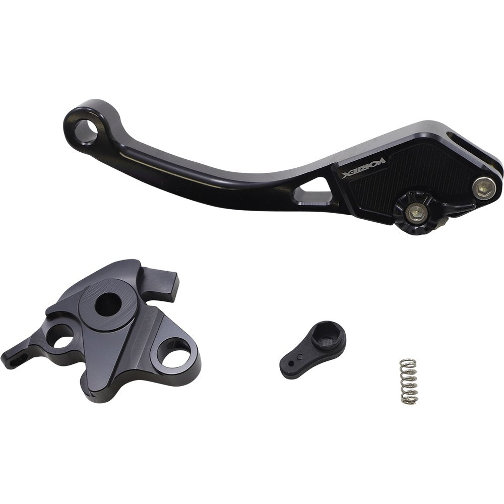 Vortex Clutch Lever - Short - Black LVC539