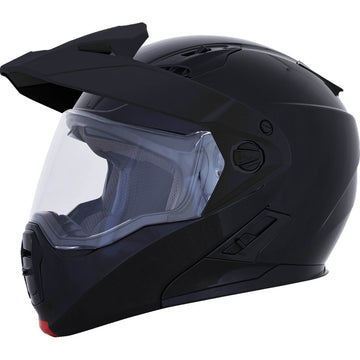 AFX FX-111DS Helmet - Gloss Black - 2XL 0140-0131