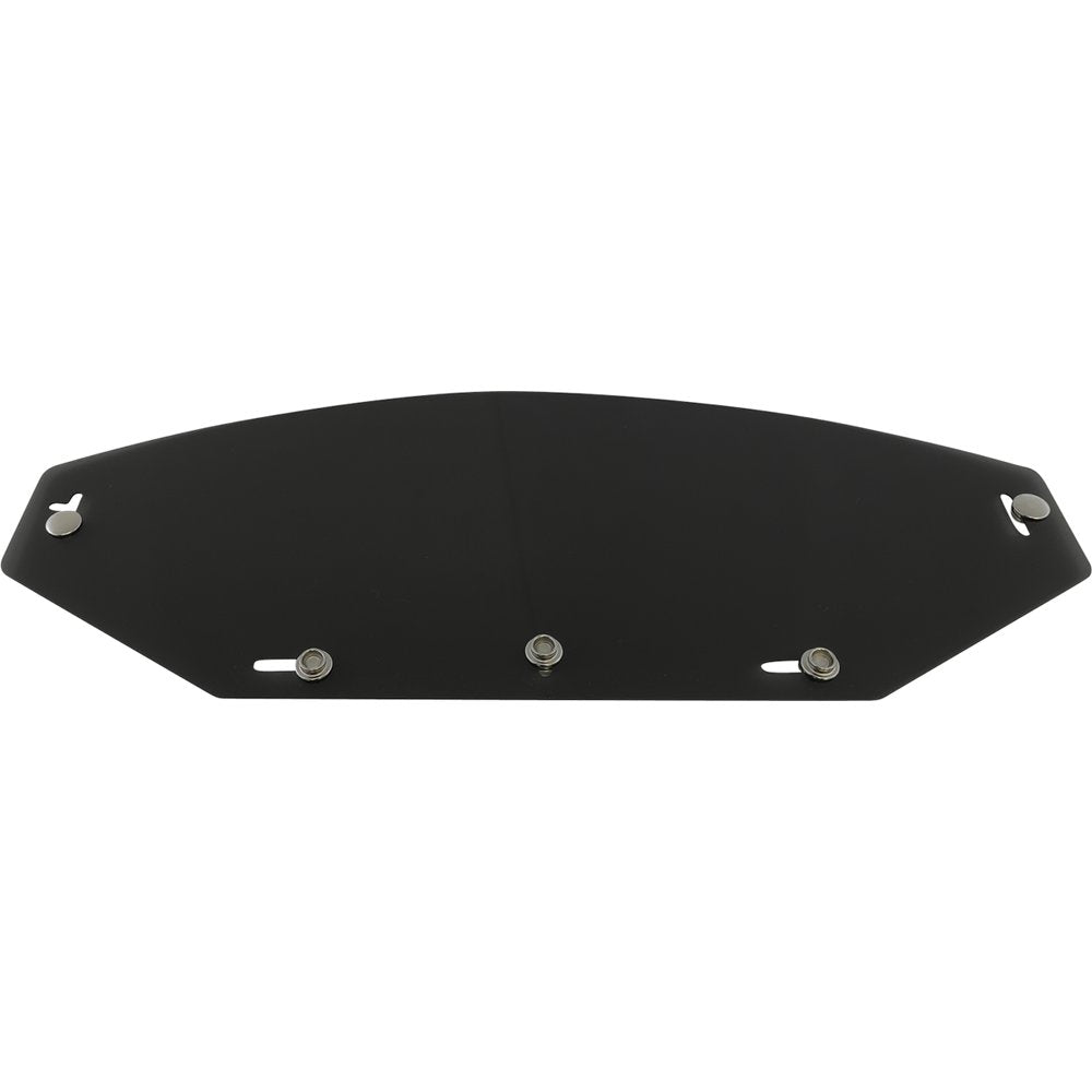 AFX Flat Shield - 5-Snap - Smoke 0131-0122