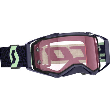 Scott Prospect Amplifier Goggle - Dark Purple/Mint - Rose Works Lens 285536-7696352