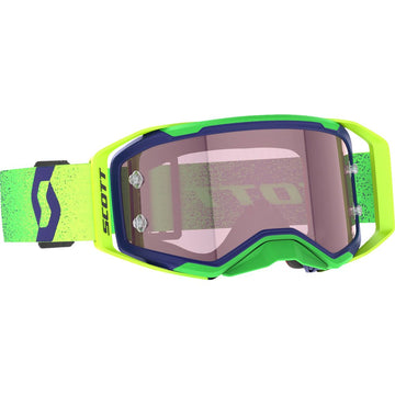 Scott Prospect 2.0 AMP Goggle - Midnight Purple/Safety Yellow - Rose Lens 421469-7914352