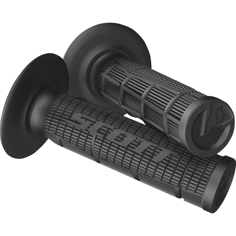 Scott Radial Half Waffle Grips - Black 233927-0001