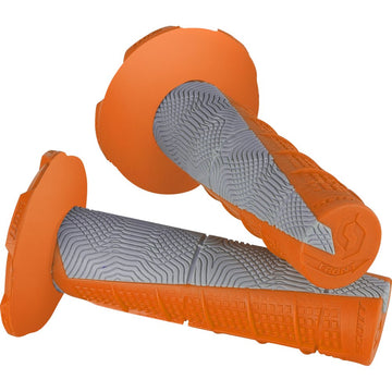 Scott Deuce Grips with Donut - Orange/Gray 219627-1011