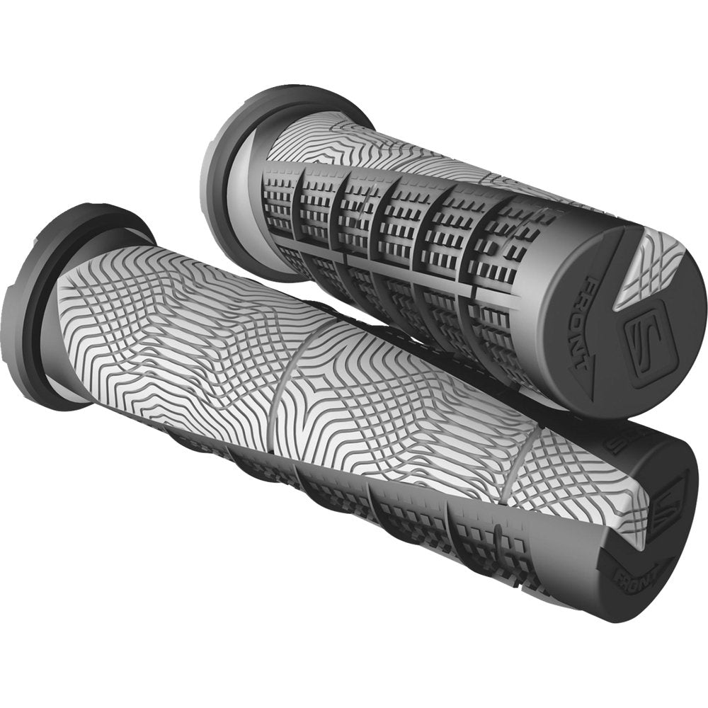 Scott Deuce ATV Grips - Black/Gray 217892-1001