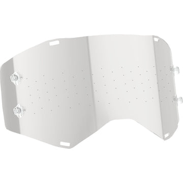 Scott Prospect/Fury Lens - Anti-stick - 1 mm - Clear Works 265610-332