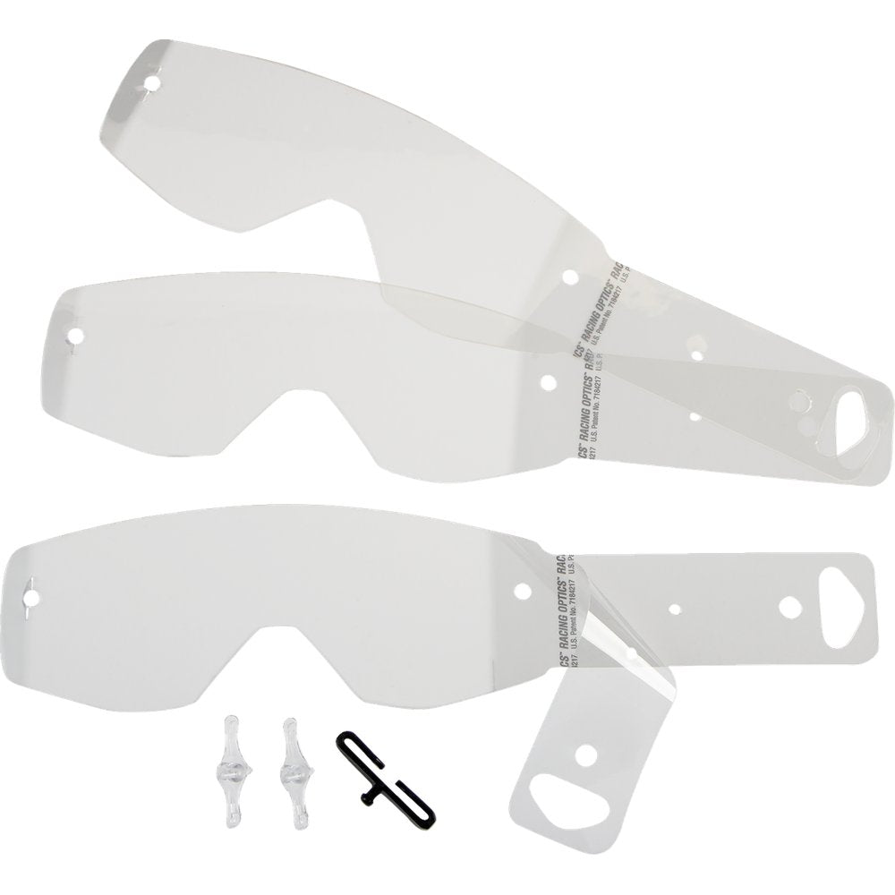 Scott Primal/Split Tear-Offs - Laminated - (3) 7 Pack 230077-222