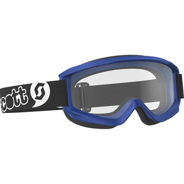 Scott Youth Agent Goggle - Blue - Clear Works Lens 272839-0003043