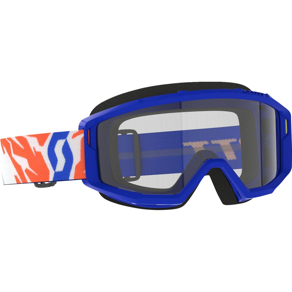 Scott Youth Primal Goggle - Blue - Clear Works Lens 4030260003043