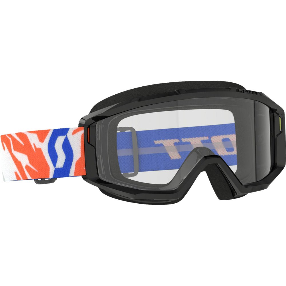 Scott Youth Primal Goggle - Black - Clear Works Lens 4030260001043