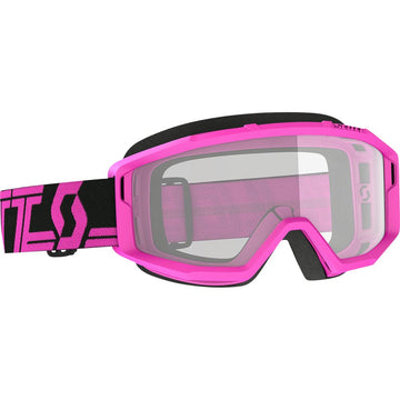 Scott Primal Goggles - Pink/Black - Clear 278598-1254043