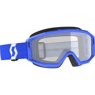 Scott Primal Goggle - Blue - Clear Works Lens 278598-0003043