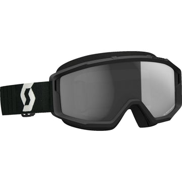 Scott Primal Sand Dust Goggle - Black/Gray - Dark Gray Lens 278600-1001053