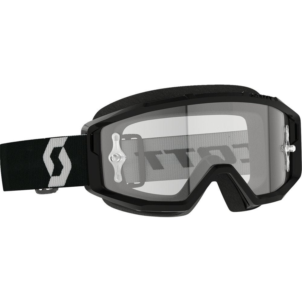 Scott Primal Goggle - Black/White - Clear Works Lens 278598-1007113